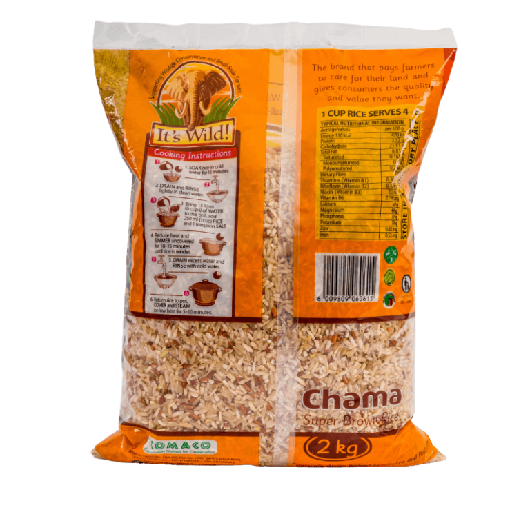Chama Rice - COMACO - Community Markets for Conservation